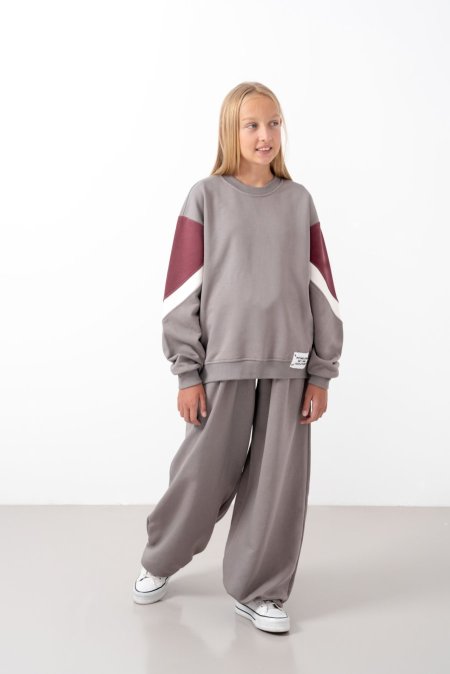 Warm Grey / Dusty Rose