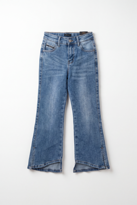 Flared Denim Jeans