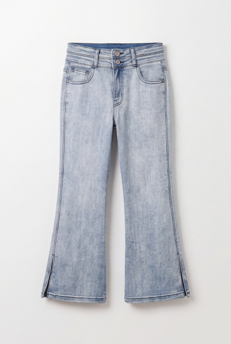 High Waist Flared Jeans
