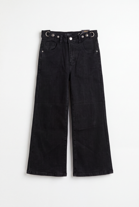 High Waist Wide Leg Jeans