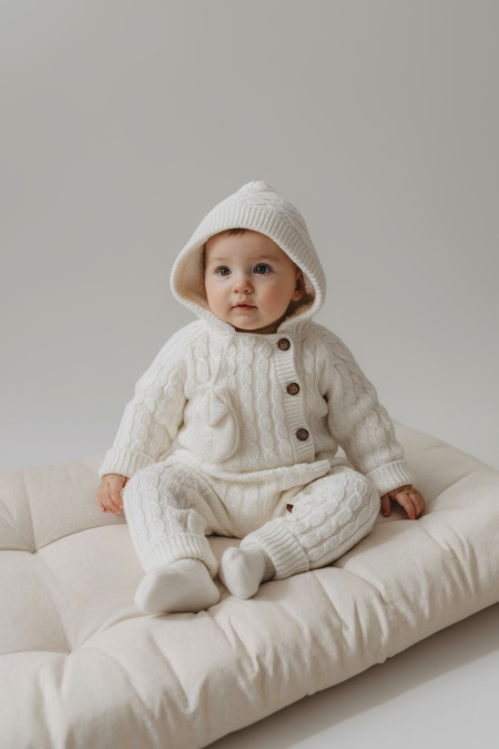 Jumpsuit wool 3Pieces