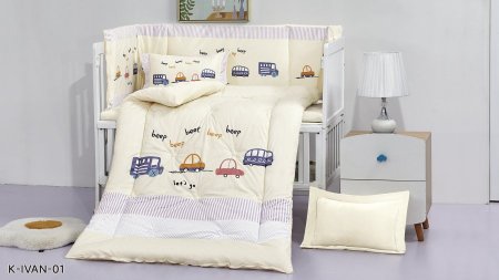 طقم سرير البيبي - IVAN-01