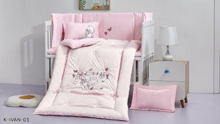 طقم سرير البيبي - IVAN-03