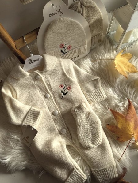 Jumpsuit wool 3Pieces