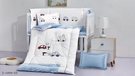 طقم سرير البيبي - IVAN-05